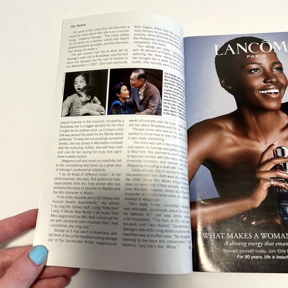 Old Times Opening Night Playbill Broadway Clive Owen Kelly Reilly Eve Best - Picture 5 of 12